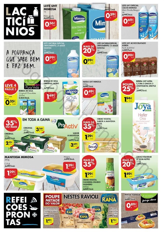 Antevisão Folheto PINGO DOCE Madeira Promoções 