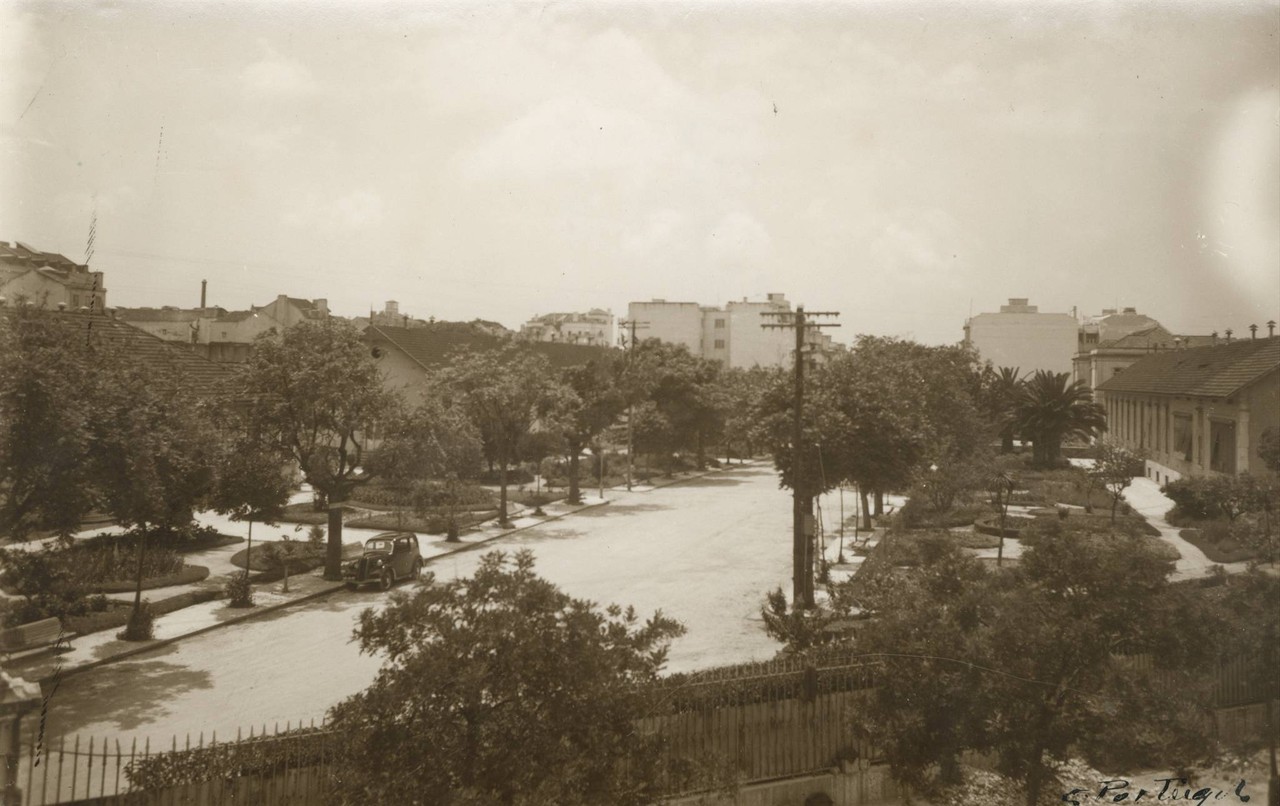 Pavilhões do Hospital Militar Principal, situados