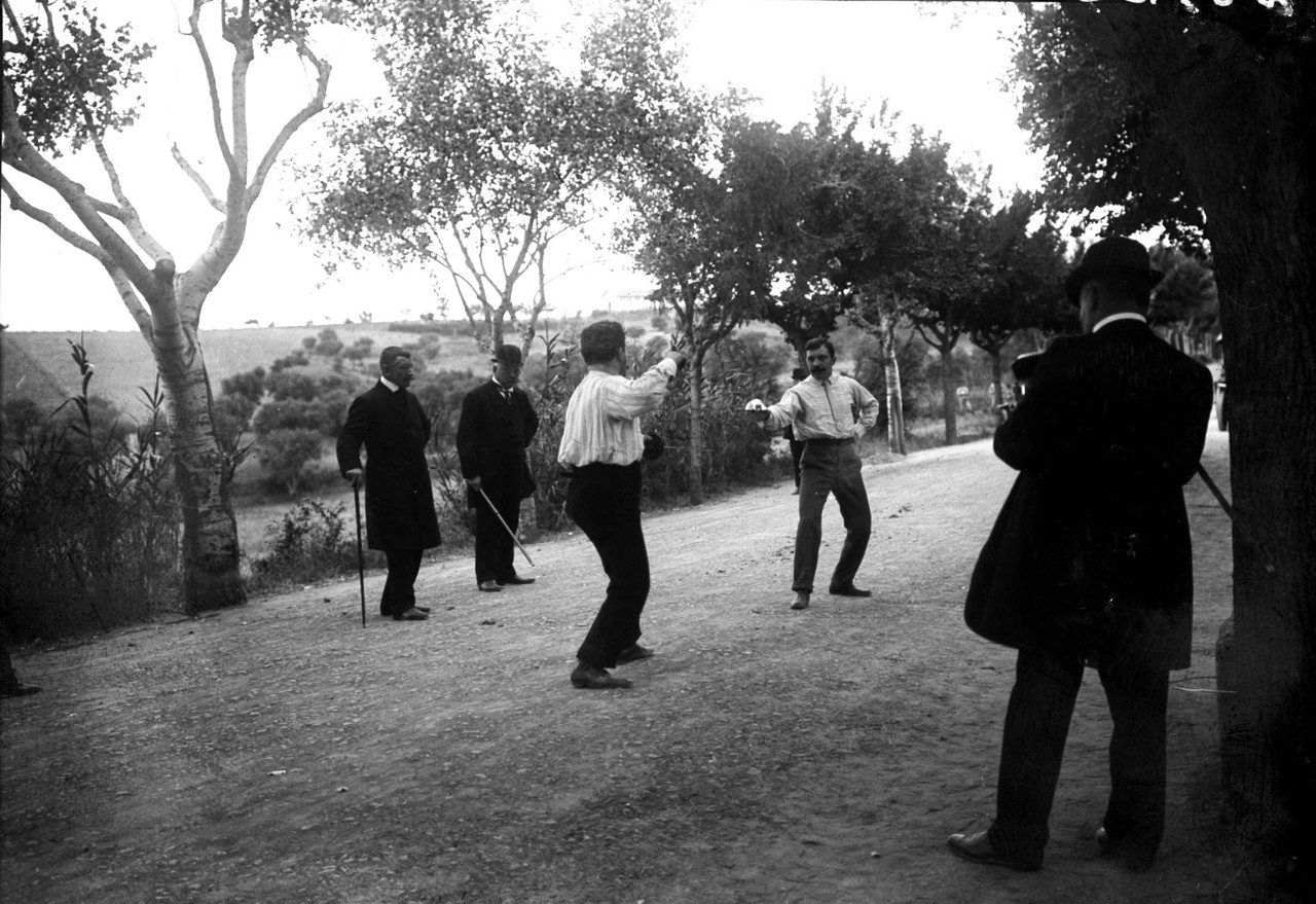 Duelo entre o conde de Penha Garcia e Afonso Costa