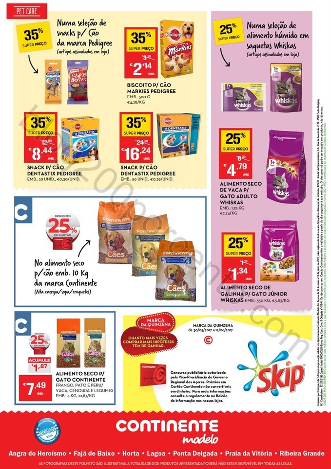 Antevisão Folheto CONTINENTE Açores Promoções 