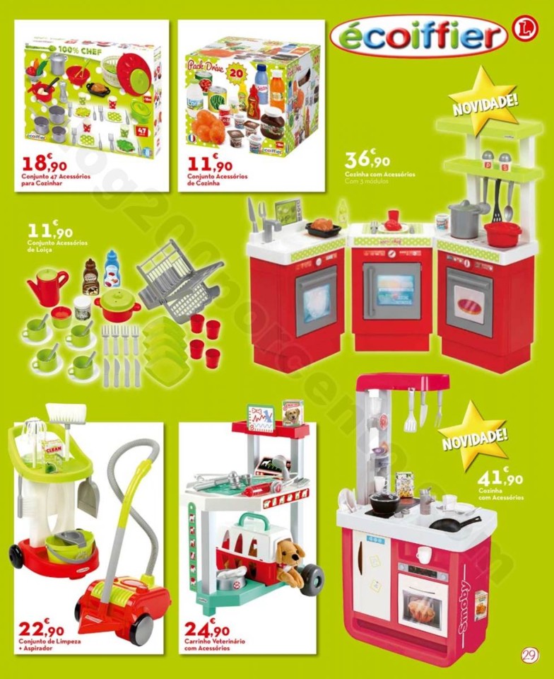 Antevisão Folheto Brinquedos E-LECLERC Promoçõe