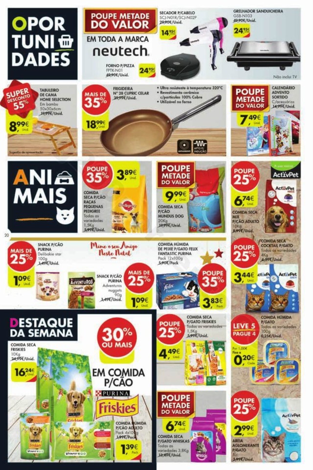 Antevisão Folheto PINGO DOCE Madeira Promoções 