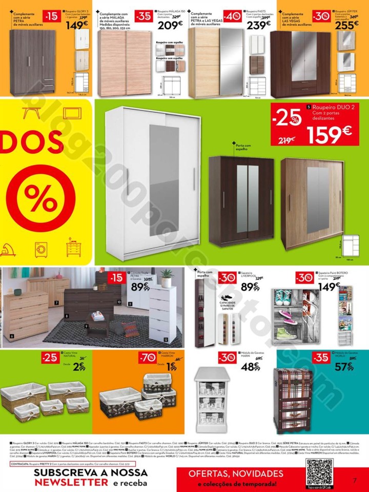 Antevisão Folheto CONFORAMA Saldos de 2 a 25 jane