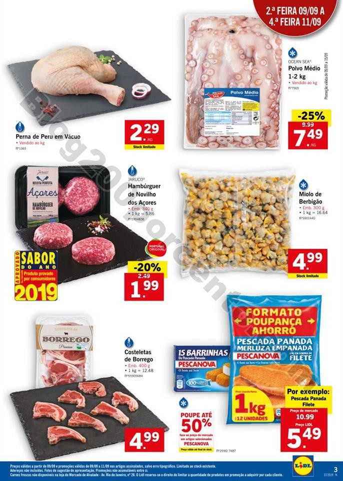 Antevisão Folheto LIDL Promoções a partir de 9 