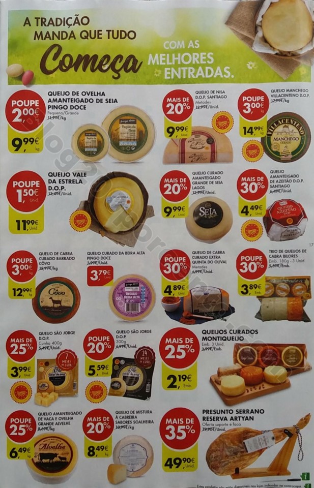 antevisao folheto pingo doce páscoa promocoes 16 