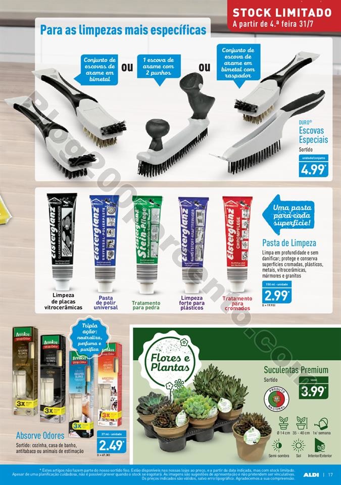 Antevisão Folheto ALDI Promoções a partir de 31