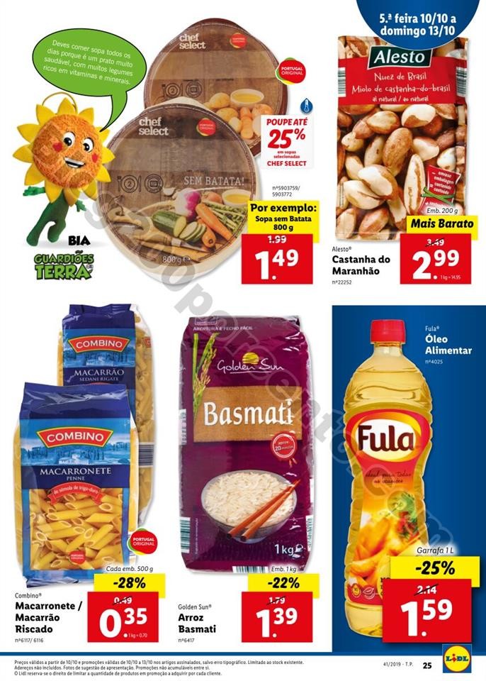 Antevisão Folheto LIDL Promoções de 7 a 13 outu