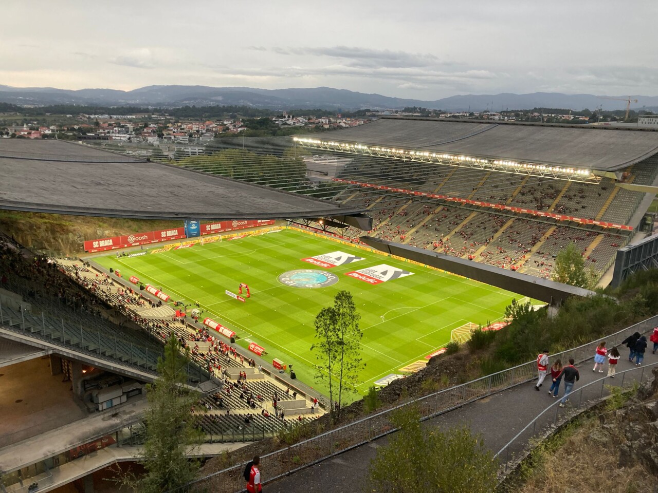 Pai, hoje vamos ao estádio ver futebol - O melhor Pai do Mundo