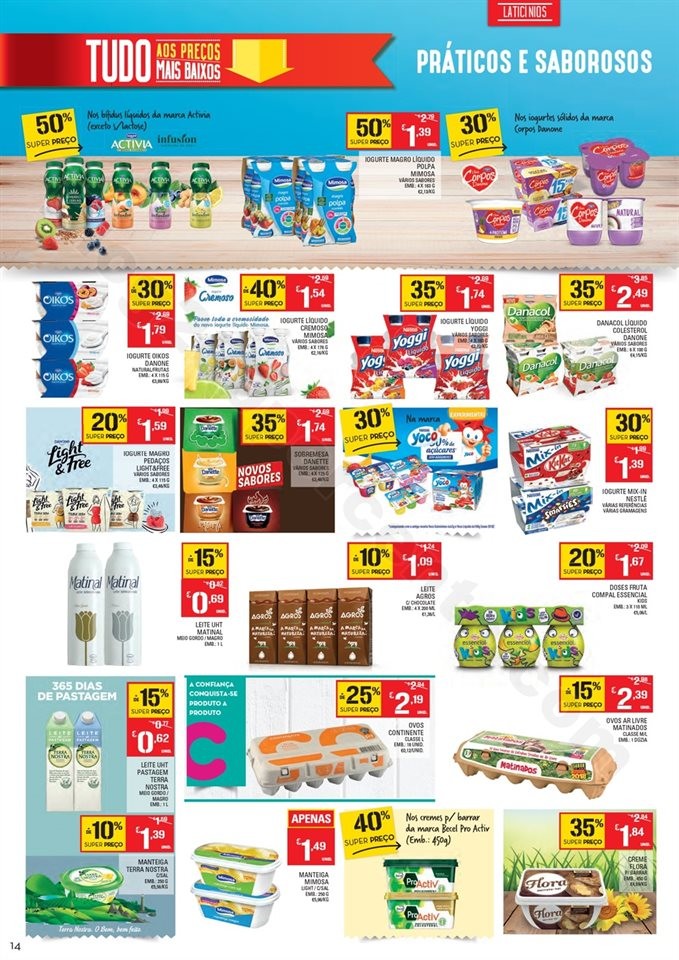 Antevisão Folheto CONTINENTE Promoções de 22 a 
