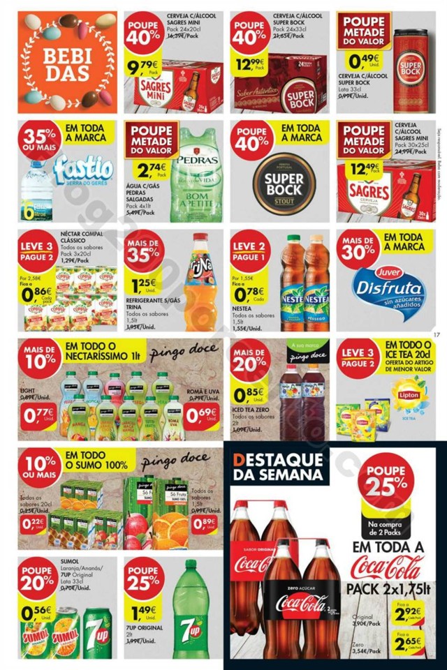 Antevisão Folheto PINGO DOCE Super Promoções de