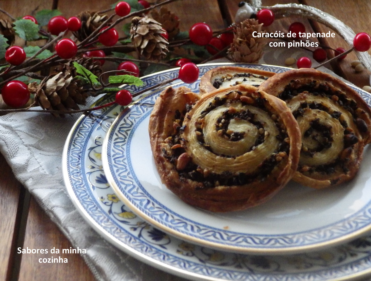 IMGP5543-Caracóis de tapenade com pinhões-Blog.J