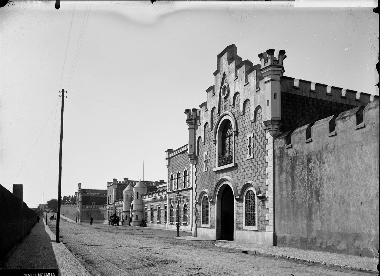Penitenciária de Lisboa, sd, foto de Leilão Soar