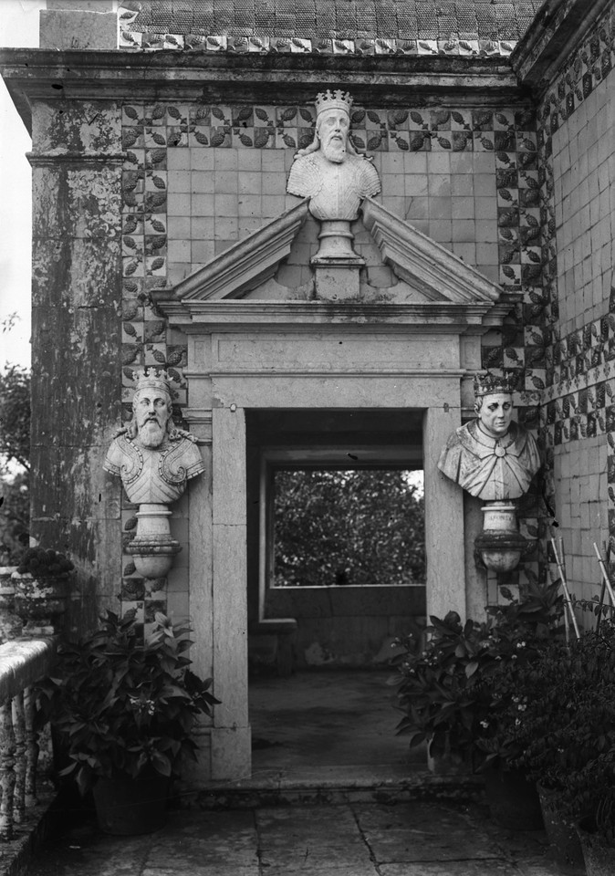 Palácio dos Marquêses de Fronteira, pormenor do 