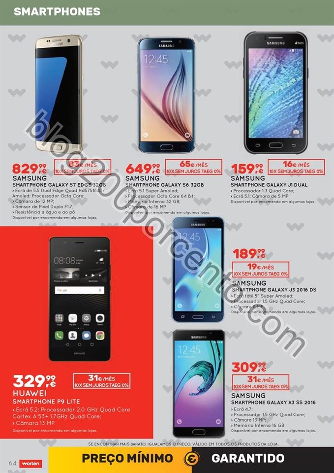 Novo Folheto WORTEN Lar promoções de 7 julho a 3