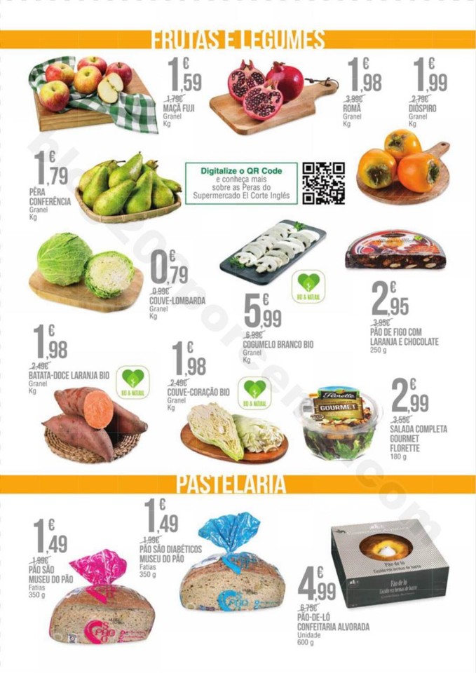 Antevisão Folheto ELCORTE INGLÉS Promoções de 