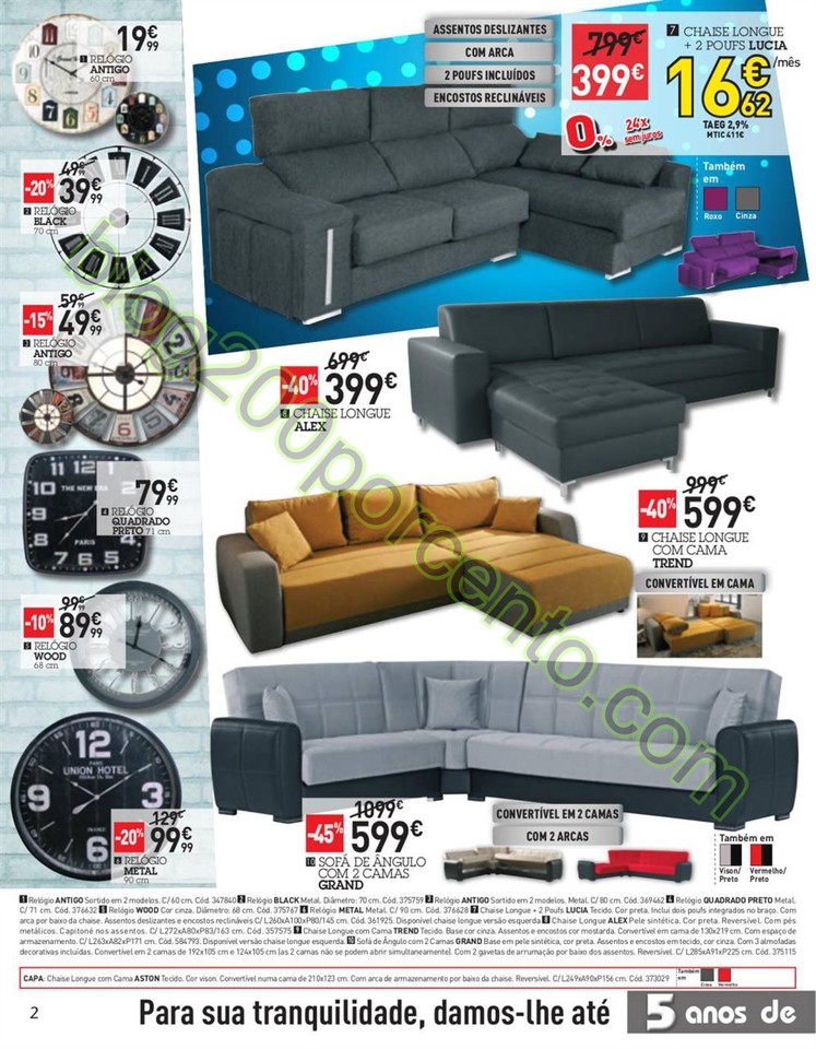 Antevisão Folheto CONFORAMA Promoções de 11 a 2