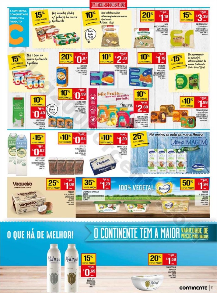 Antevisão Folheto CONTINENTE Madeira promoções 