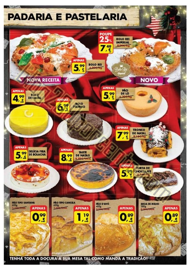 Antevisão Folheto PINGO DOCE Madeira de 15 a 24 d
