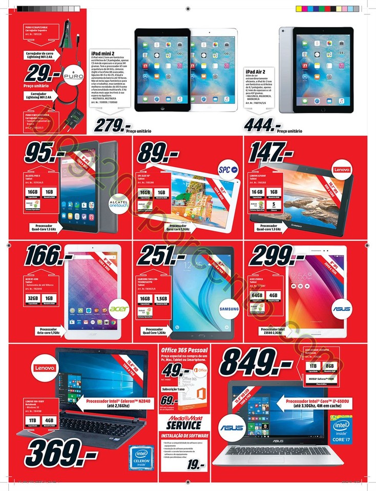Antevisão Folheto MEDIA MARKT Promoções de 3 a 