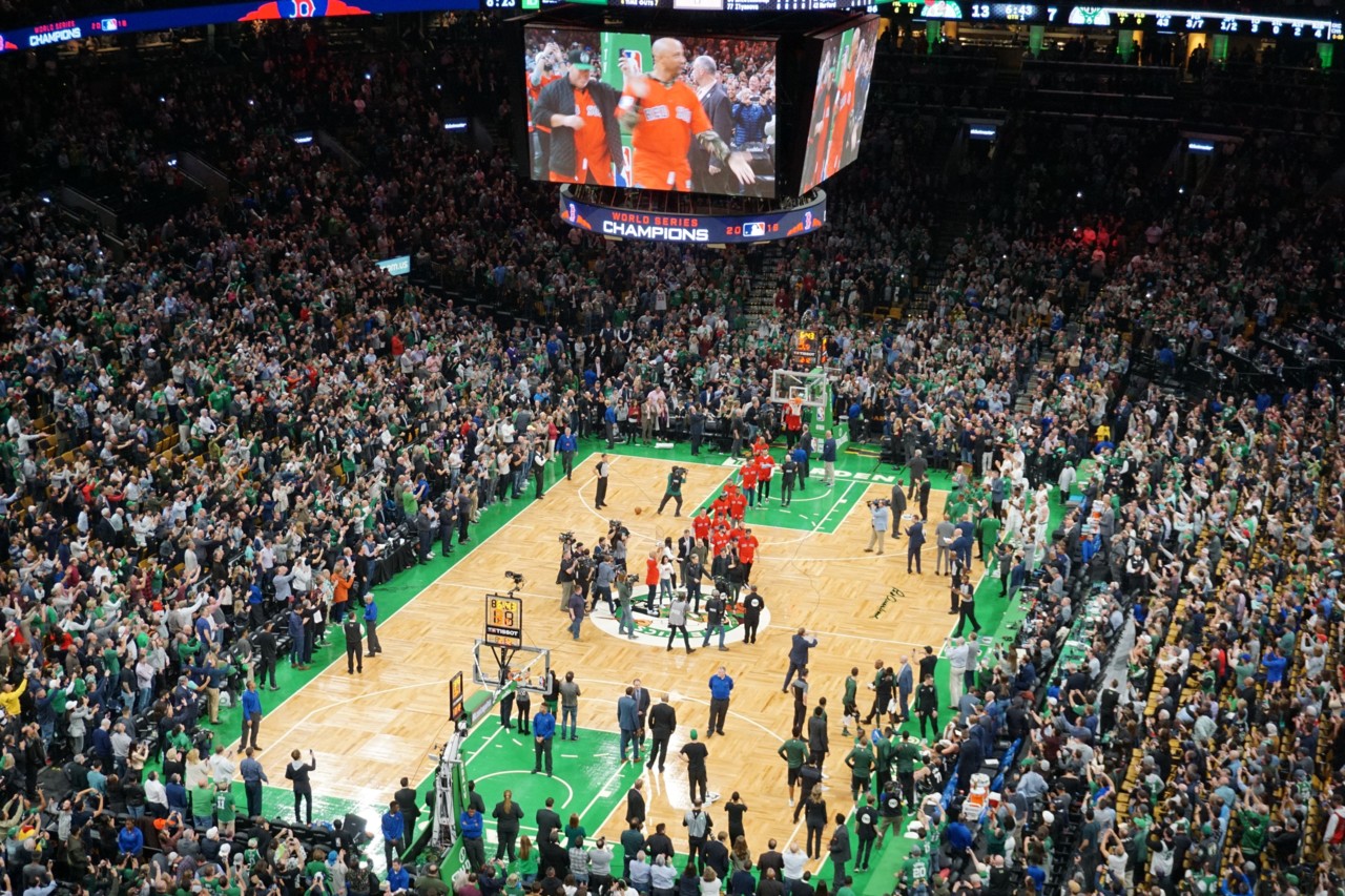 Red Sox foram convidados especiais