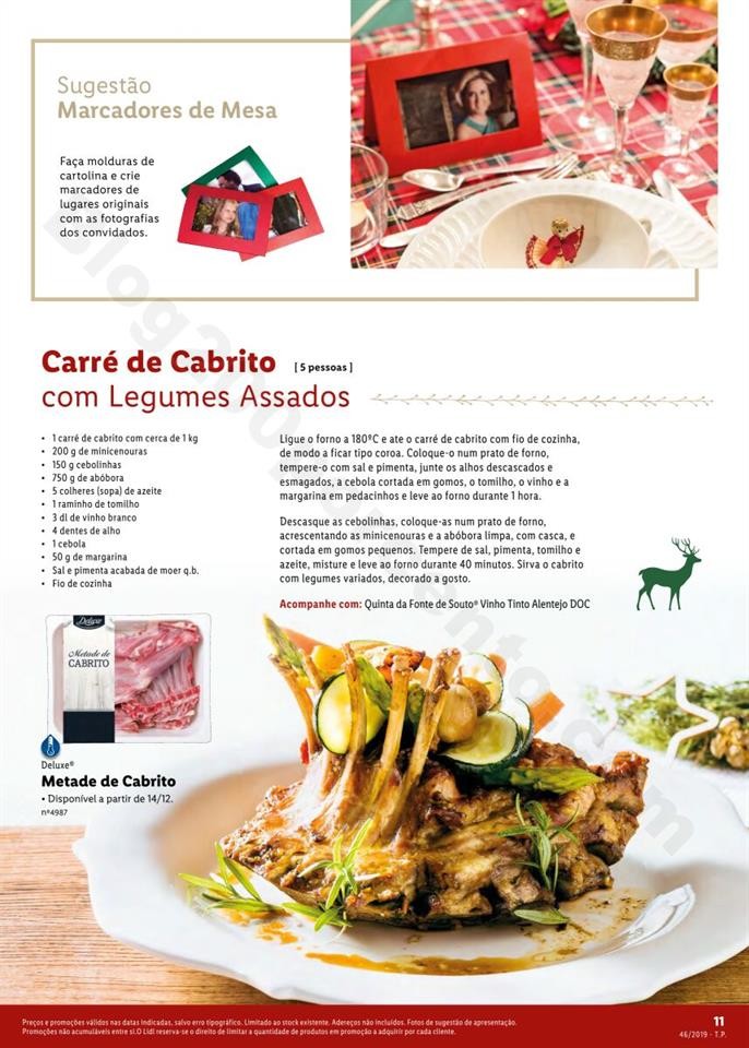 Folheto LIDL Presentes de Natal 11  novembro p11.j