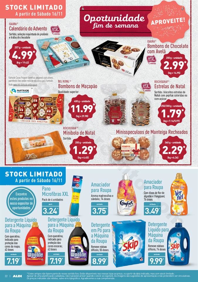 Folheto ALDI Promoções a partir de 13  novembro 