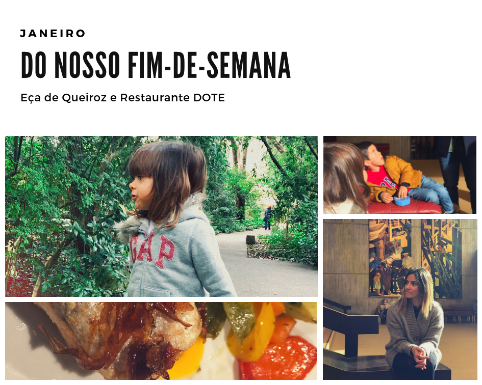 eça de queiroz e restaurante dote