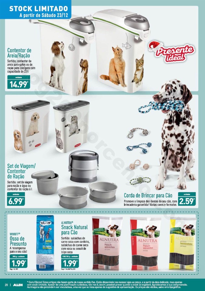 Antevisão Folheto ALDI Promoções a partir de 20
