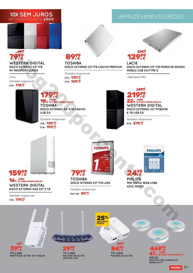 Tudo para o lar WORTEN promoções até 2 agosto p