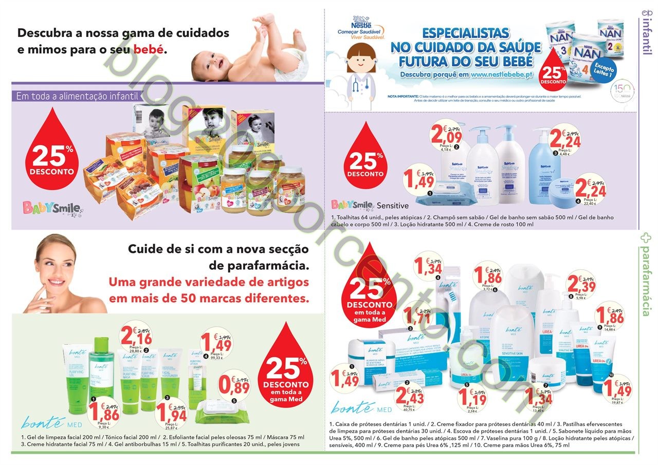 Antevisão Folheto CLAREL Aberturas promoções de
