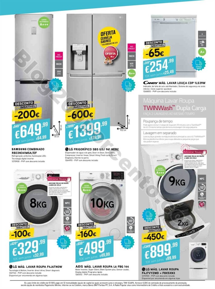 Folheto RADIO POPULAR Promoções de 7 a 20 agosto