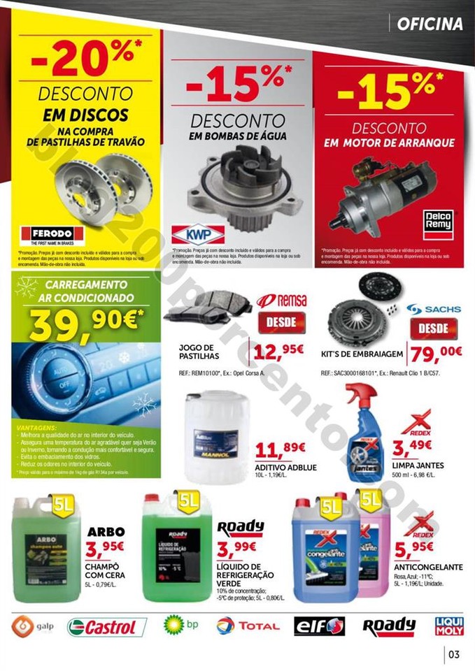 Antevisão Folheto ROADY Promoções de 27 julho a