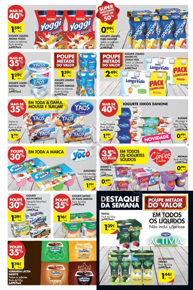 Antevisão Folheto PINGO DOCE Madeira promoções 