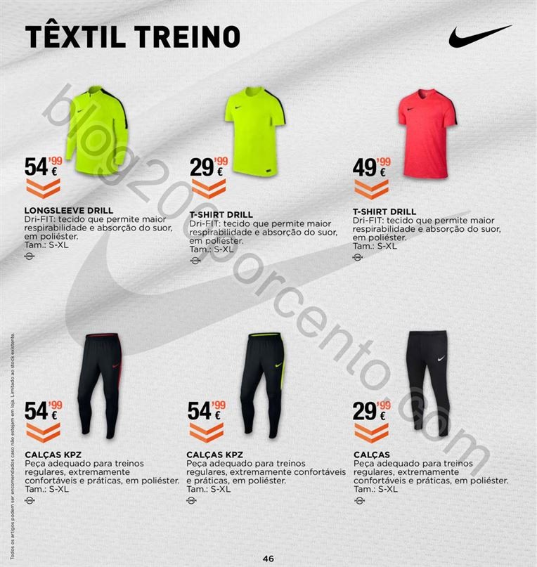 Novo Folheto SPORT ZONE Especial Futebol promoçõ