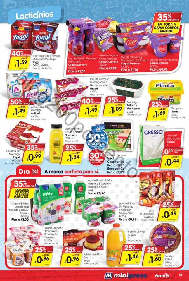 Antevisão Folheto MINIPREÇO Family promoções d