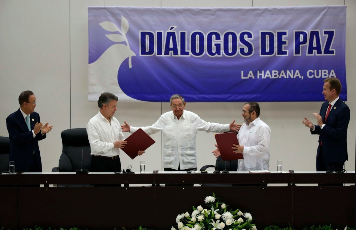 Colômbia diálogos paz1