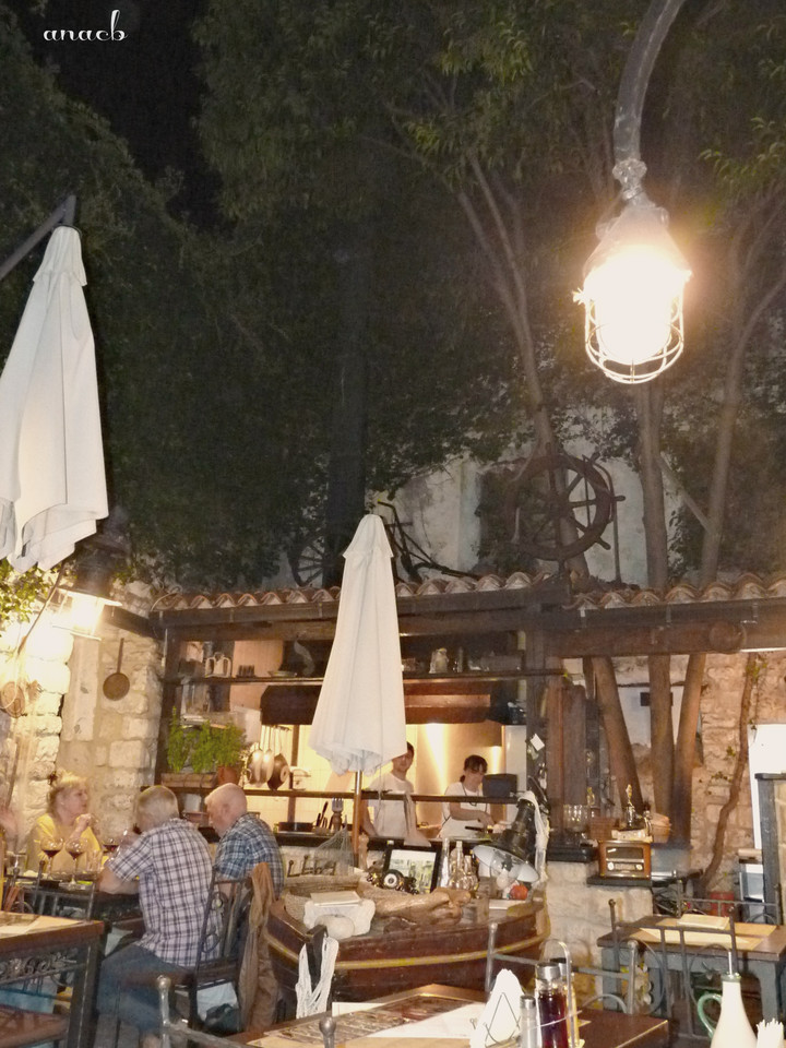 Trogir - restaurant Capo - viajarporquesim.blogs.p