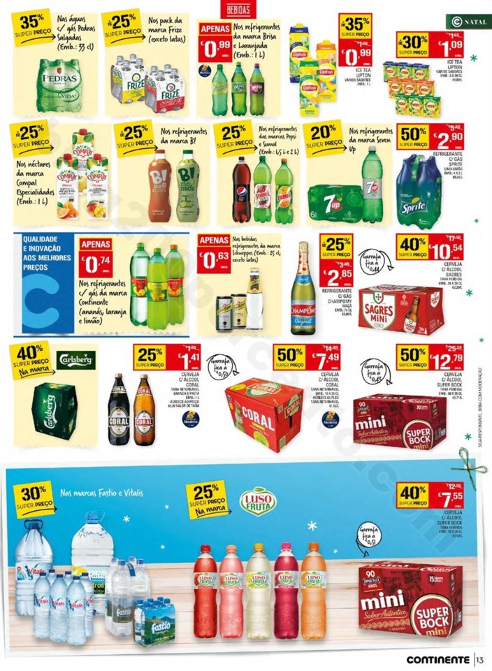 Antevisão Folheto CONTINENTE Madeira promoções 
