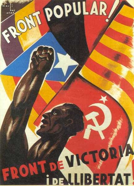 Martí Bas, Front de Victoria i de Libertad (1936)
