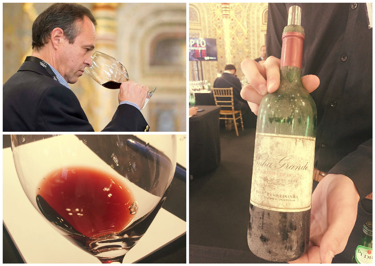 Prova vertical Casa Ferreirinha Vinha Grande ...1975