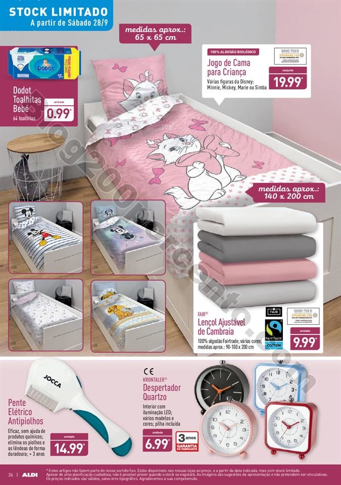 Antevisão Folheto ALDI Promoções a partir de 25