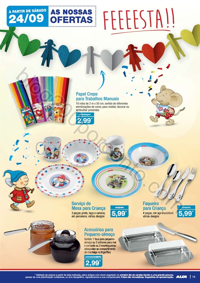 Antevisão Folheto ALDI Promoções a partir de 21