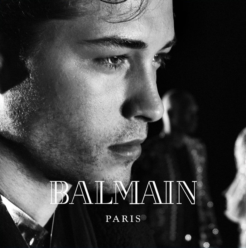 Francisco-Lachowski-Balmain-2016-Fall-Winter-Campa Francisco-Lachowski-Balmain-2016-Fall-Winter-Campa