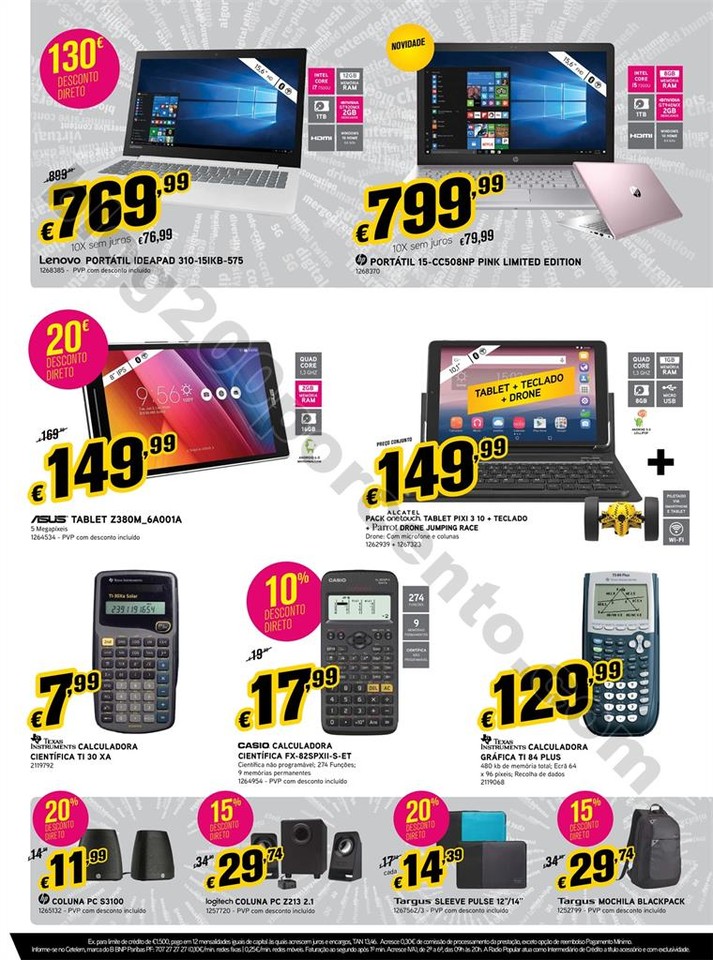 Antevisão Folheto RADIO POPULAR Promoções de 22
