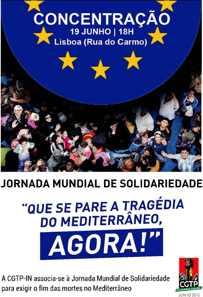 Tragédia Mediterrâneo1 2015