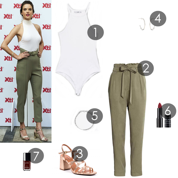 Get Her Look - Alessandra Ambrosio