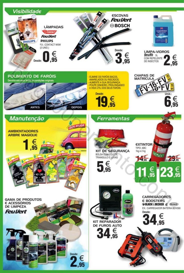 Antevisão Folheto FEU VERT Promoções de 29 maio