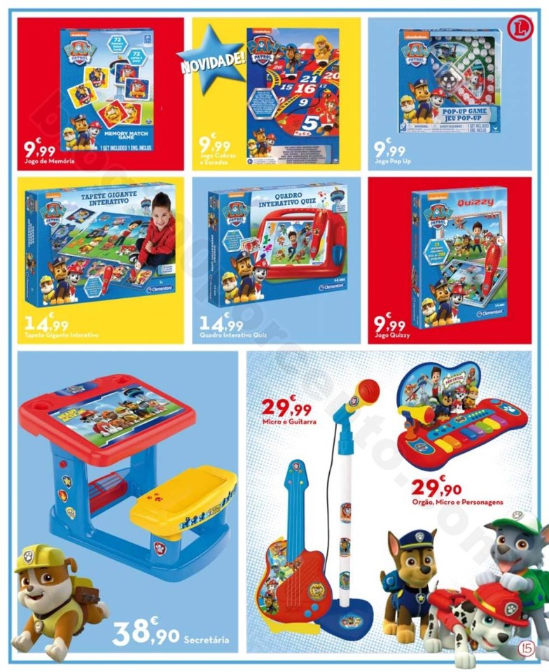 Antevisão Folheto Brinquedos E-LECLERC Promoçõe