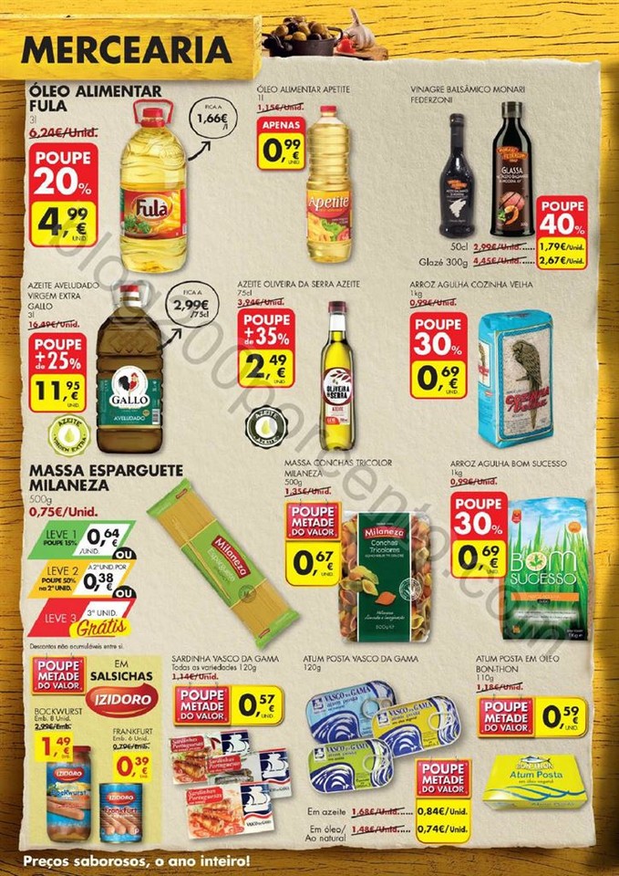 Antevisão Folheto PINGO DOCE Promoções de 16 a 