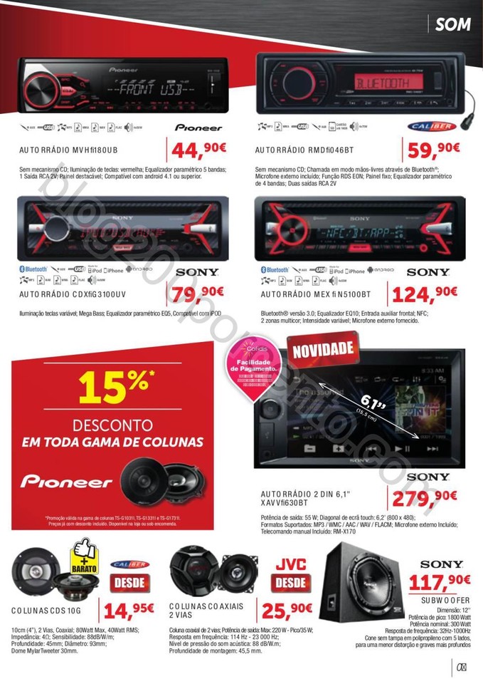 Novo Folheto ROADY Promoções de 1 a 25 setembro 